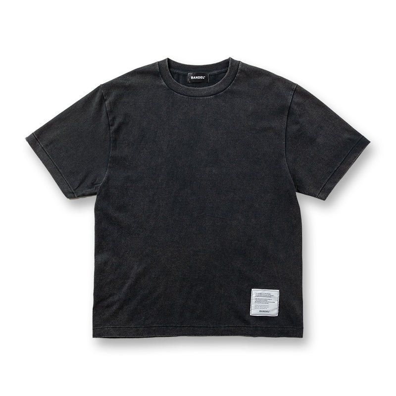 BANDEL バンデル ガーメントダイTシャツ BAN-6SGDST ブラック