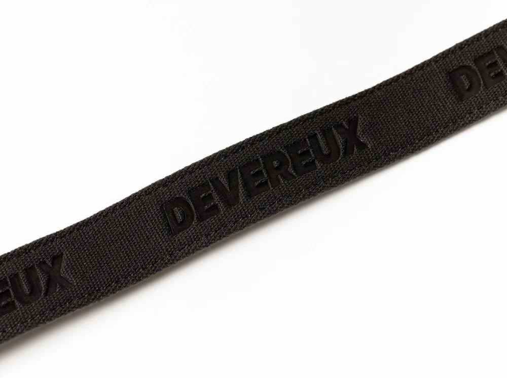 DEVEREUX GOLF DVRX エンボスベルト 763474831-BLACK