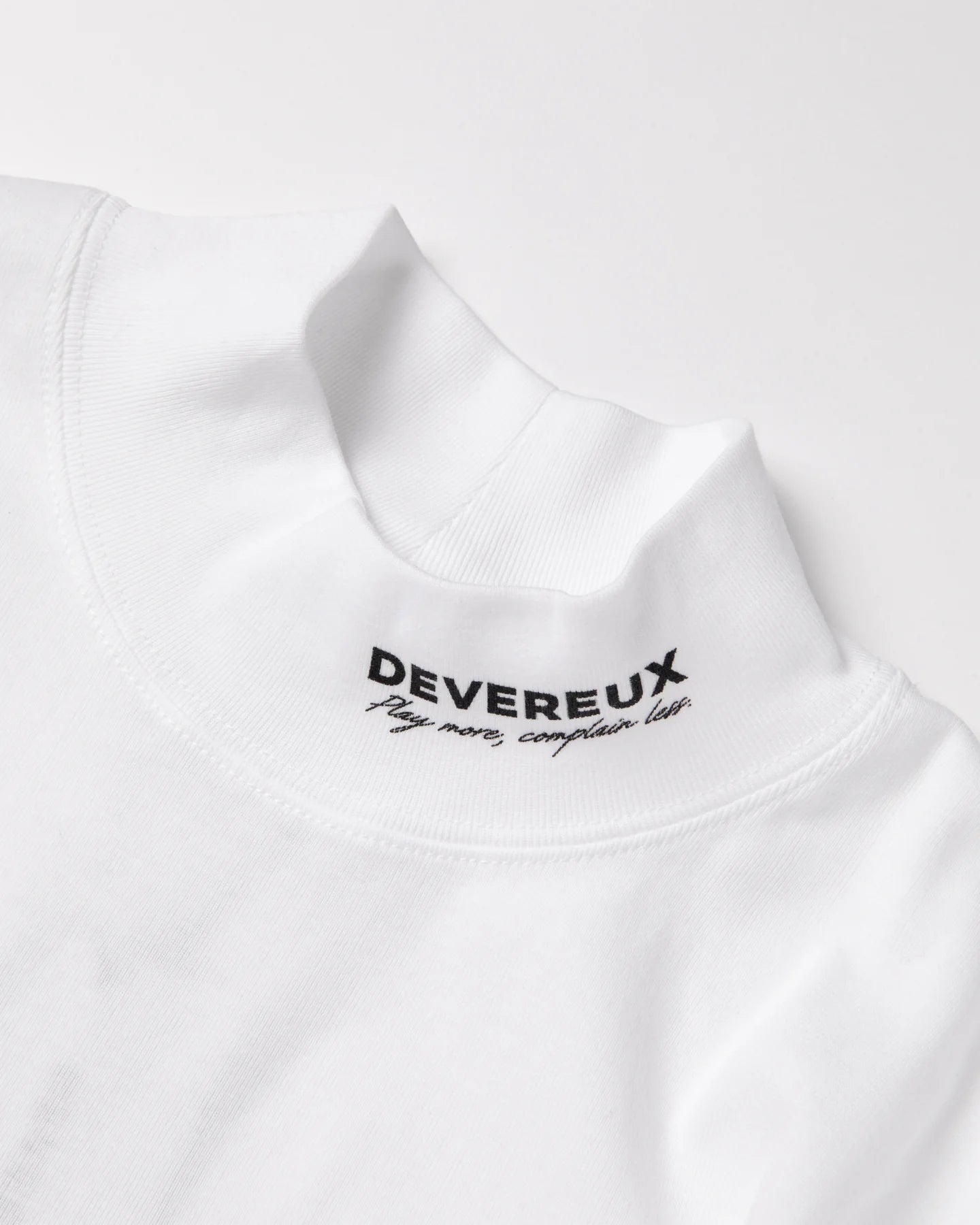 DEVEREUX GOLF Fake Mock 075754845-WHITE