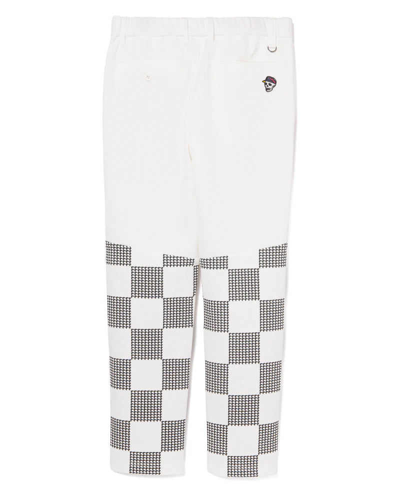 Back9Run club ボトム 075754402-WHITE