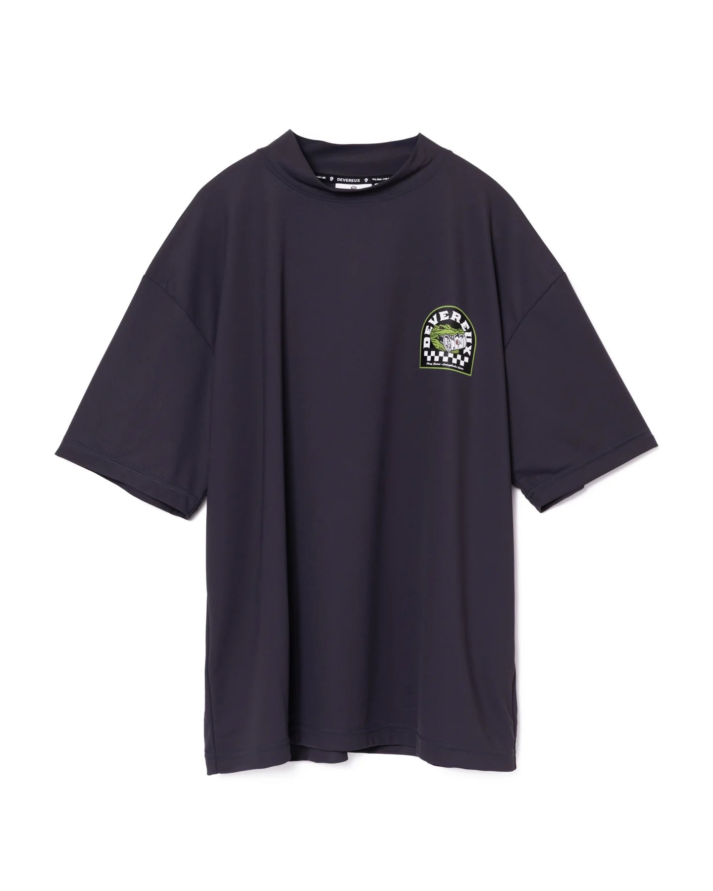 DVG CROCO MOCK NECK