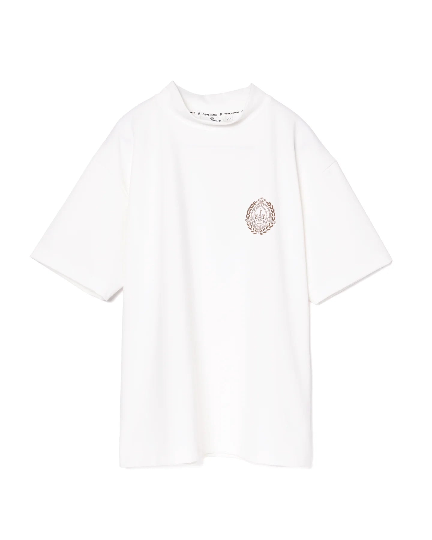 DVG Sol Defender MOCK NECK T 075762014-WHITE