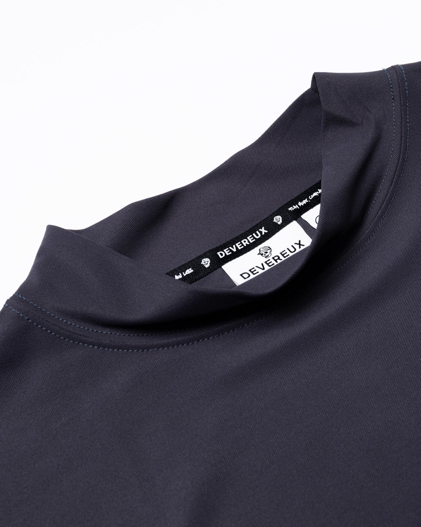 DVG CROCO MOCK NECK