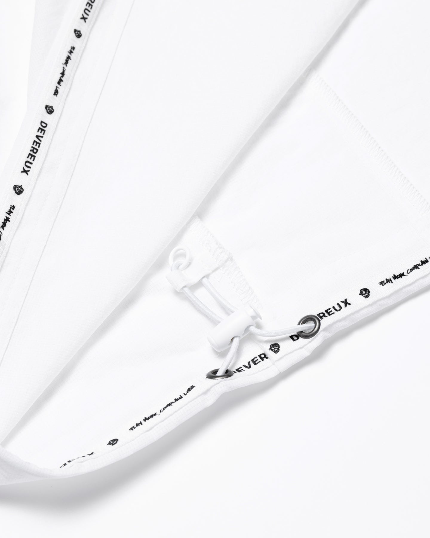 DEVEREUX GOLF デバローゴルフ DVG Micro Dot Air PISTE 075762104 WHITE