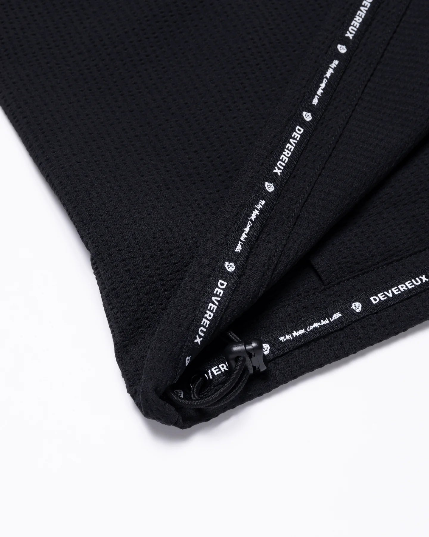 DVG Seersucker Shirt Blouson 075762017-BLACK