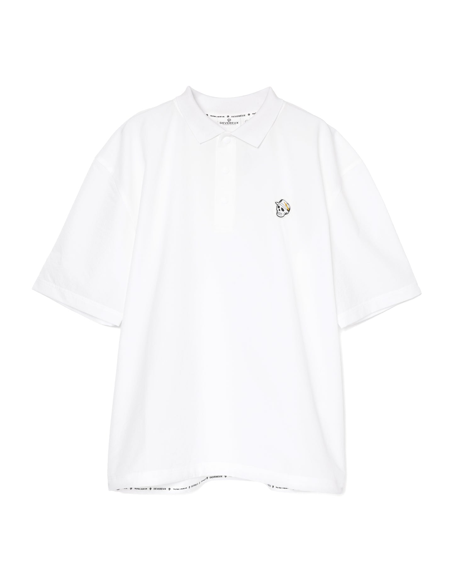 DEVEREUX GOLF デバローゴルフ DVG Micro Dot Air PISTE 075762104 WHITE