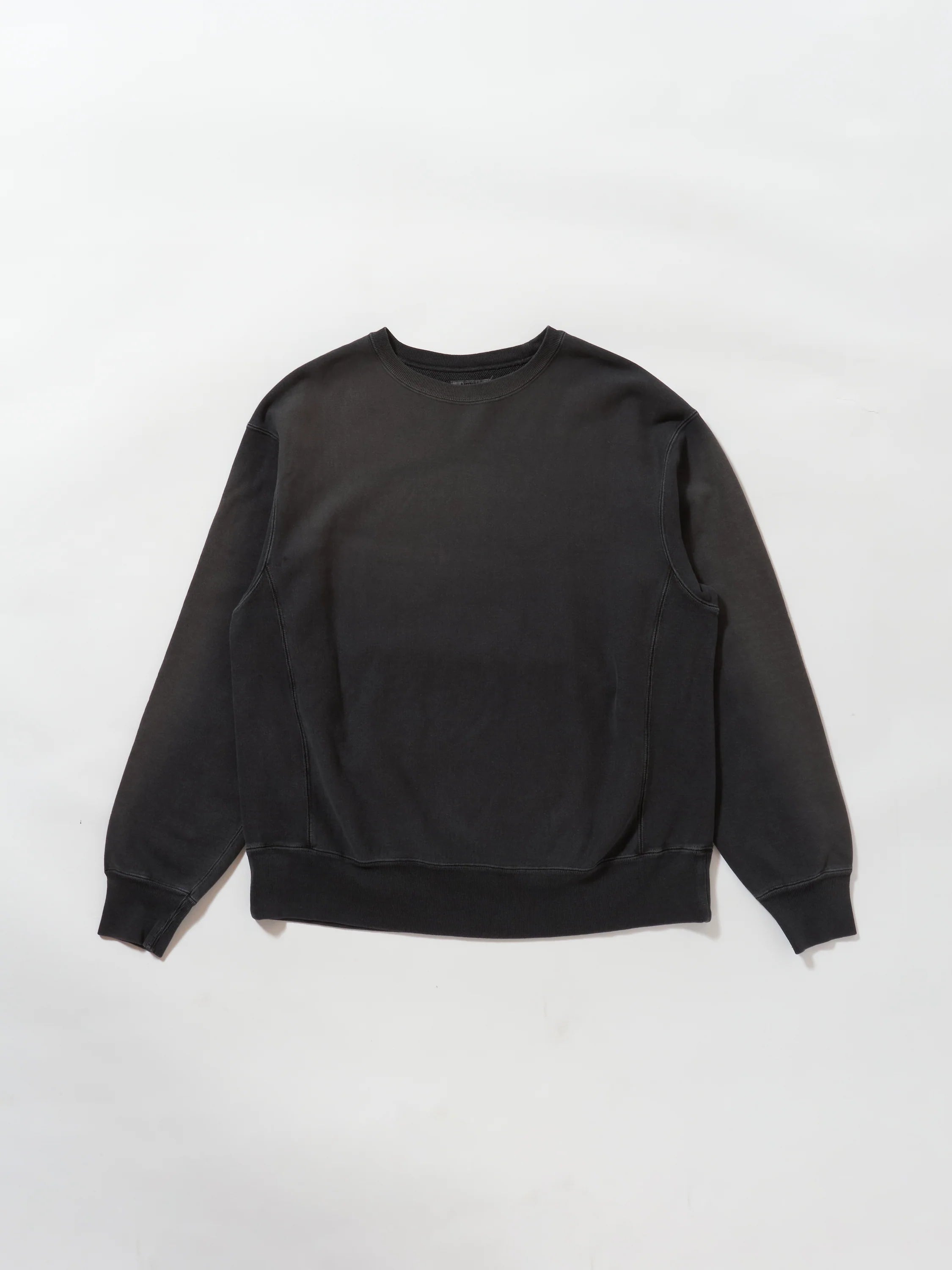 AUTHEN SILKNIZED SWEAT SHIRT グレー