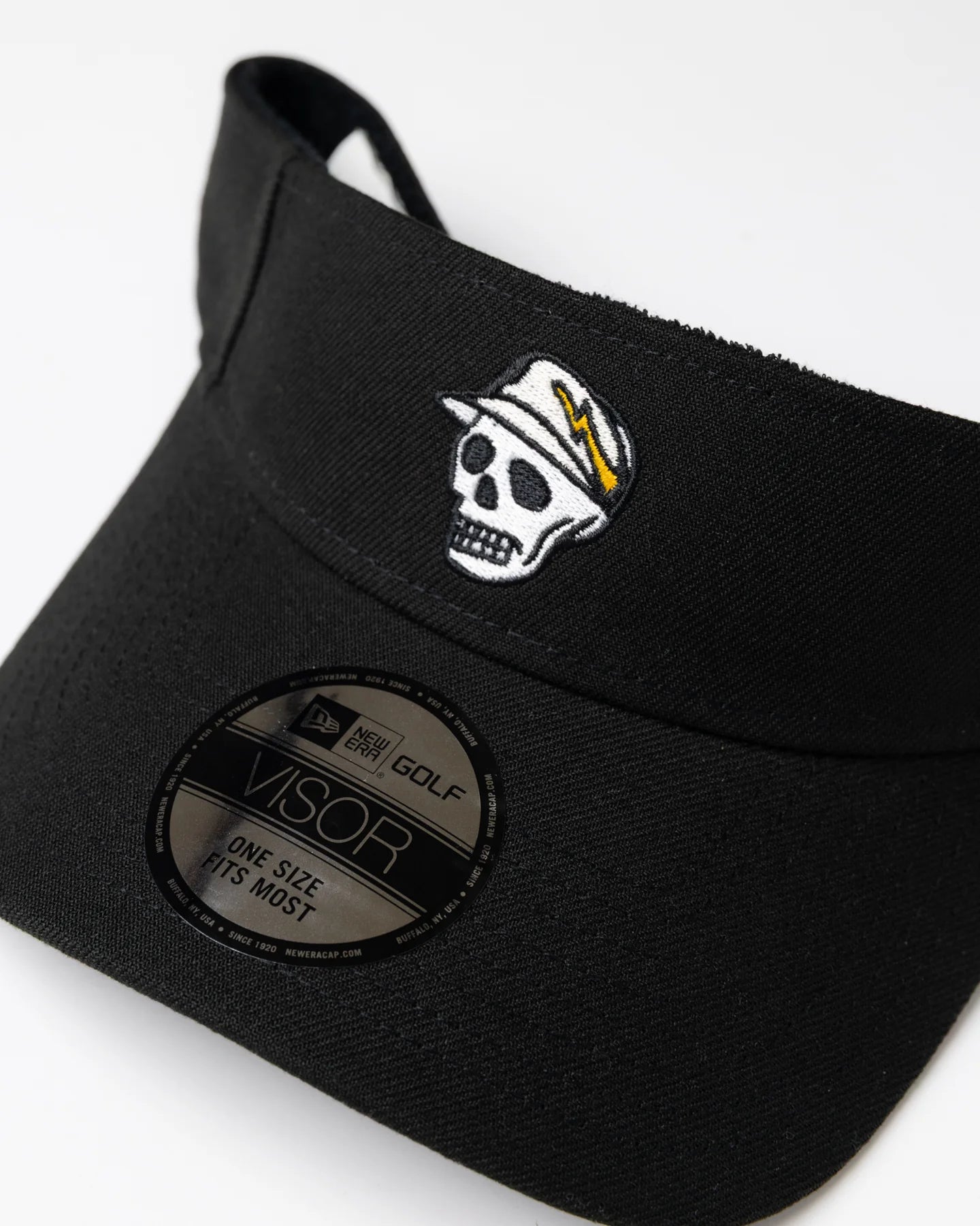 【DVG × NEW ERA®】 VISOR 075762803-BLACK