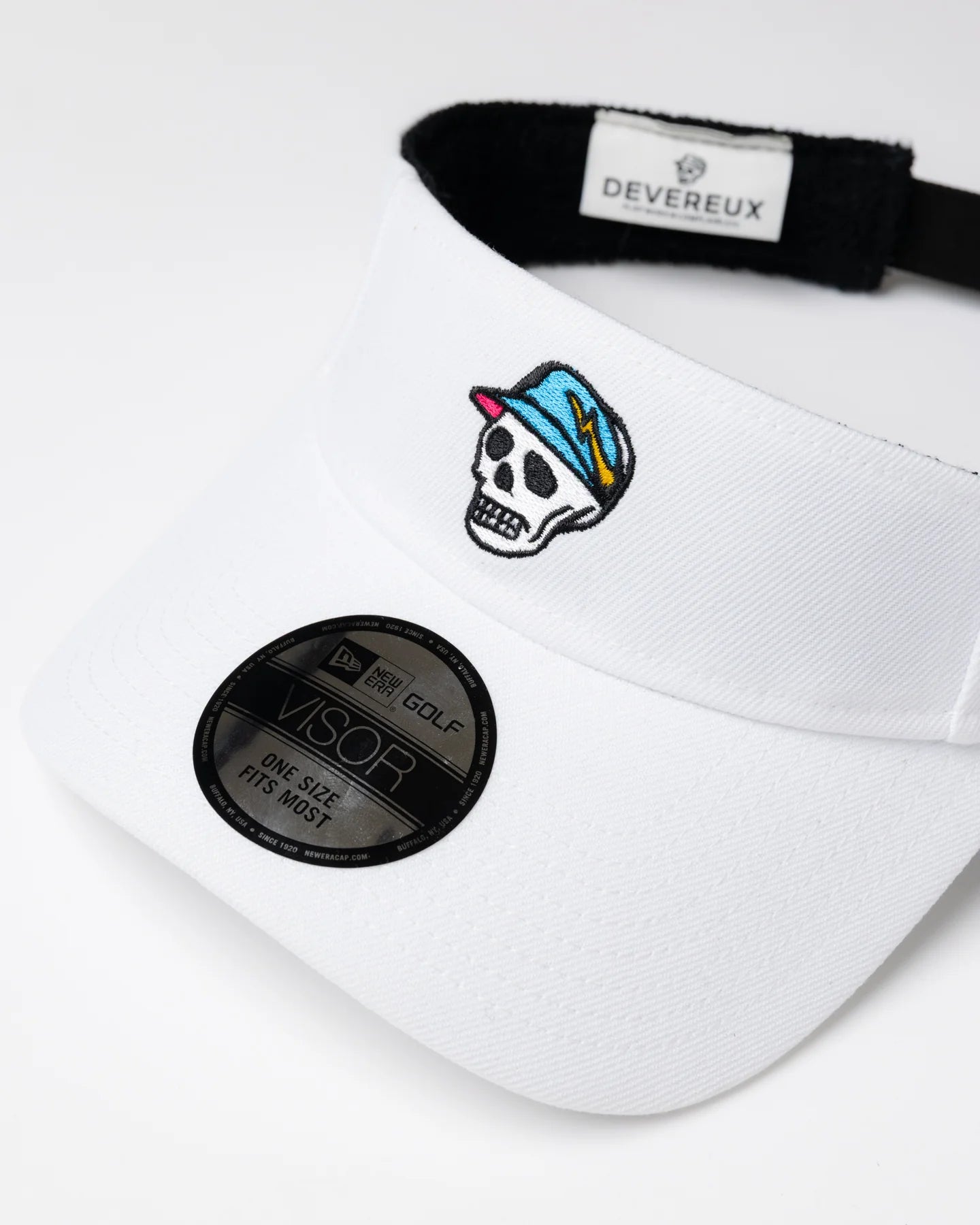 【DVG × NEW ERA®】 VISOR 075762803-WHITE