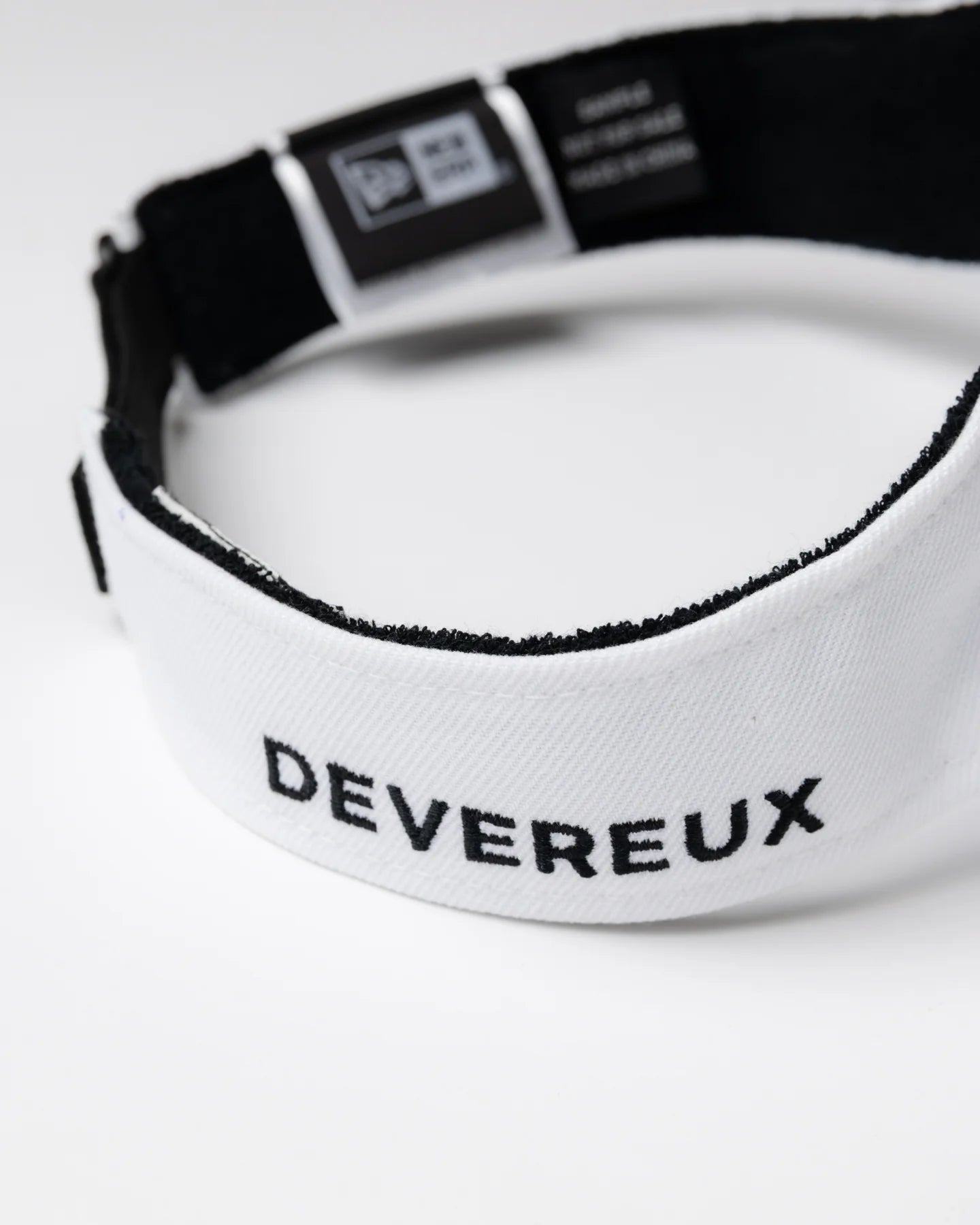 【DVG × NEW ERA®】 VISOR 075762803-WHITE