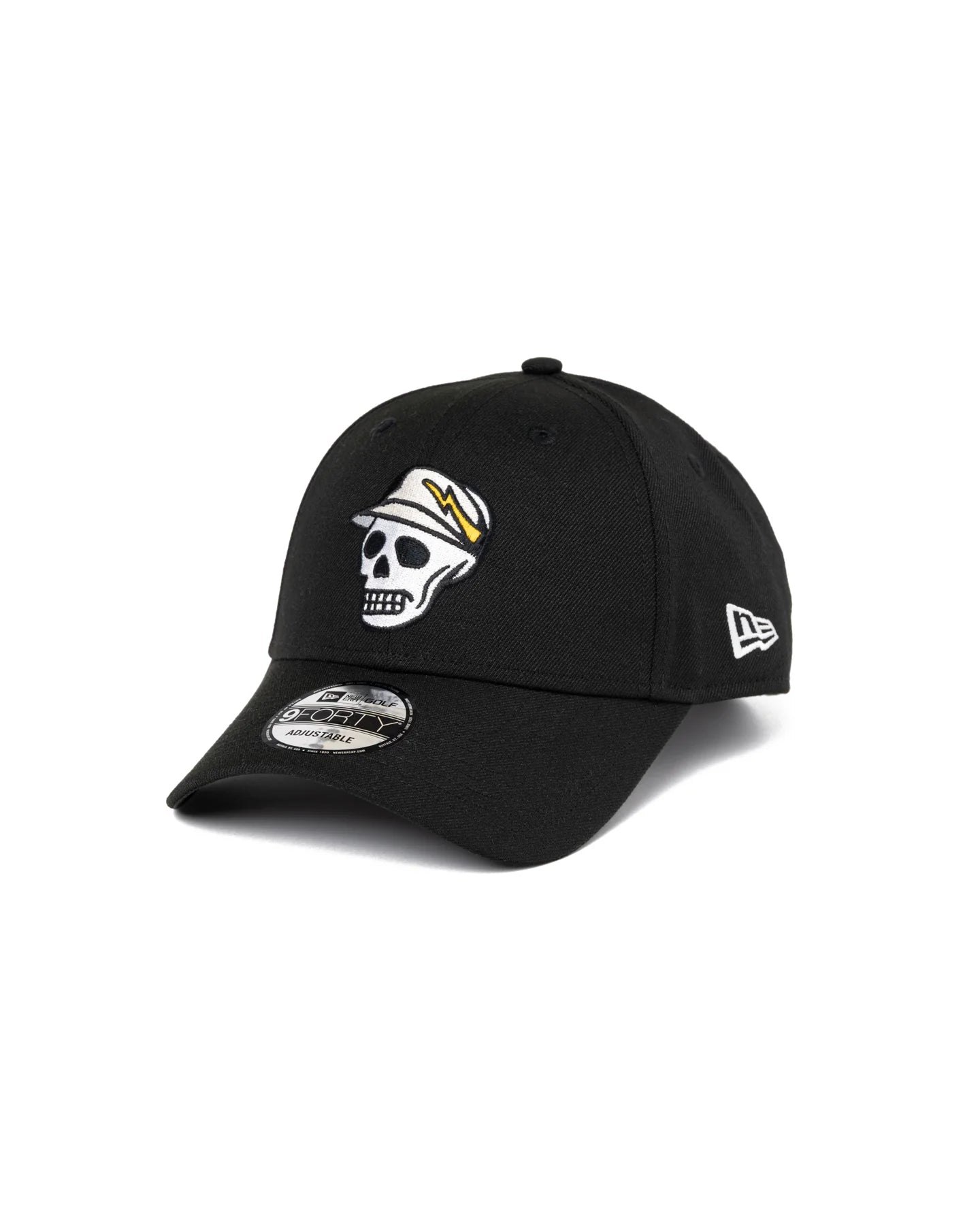 【DVG × NEW ERA®】 SKULL CAP 075762801-BLACK