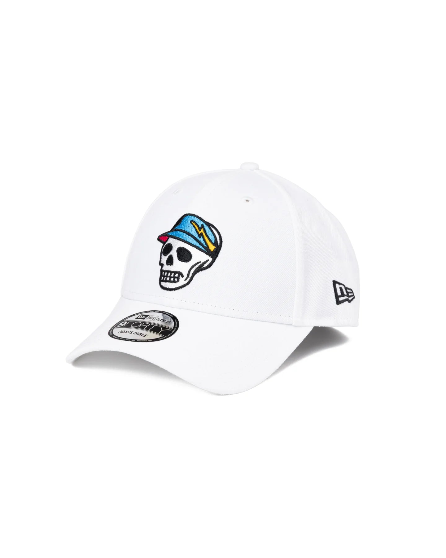 【DVG × NEW ERA®】 SKULL CAP 075762801-WHITE
