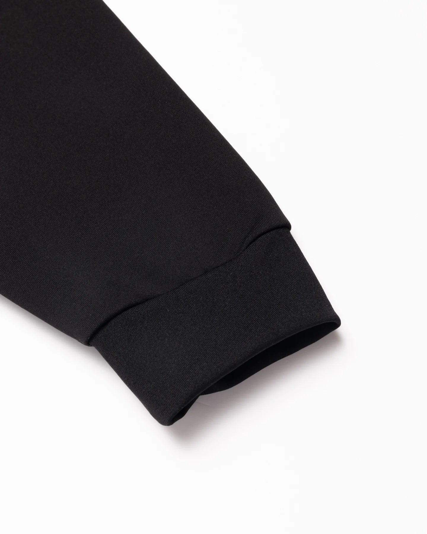 DVG Authentic Pile MOCK TEE 075762011-BLACK