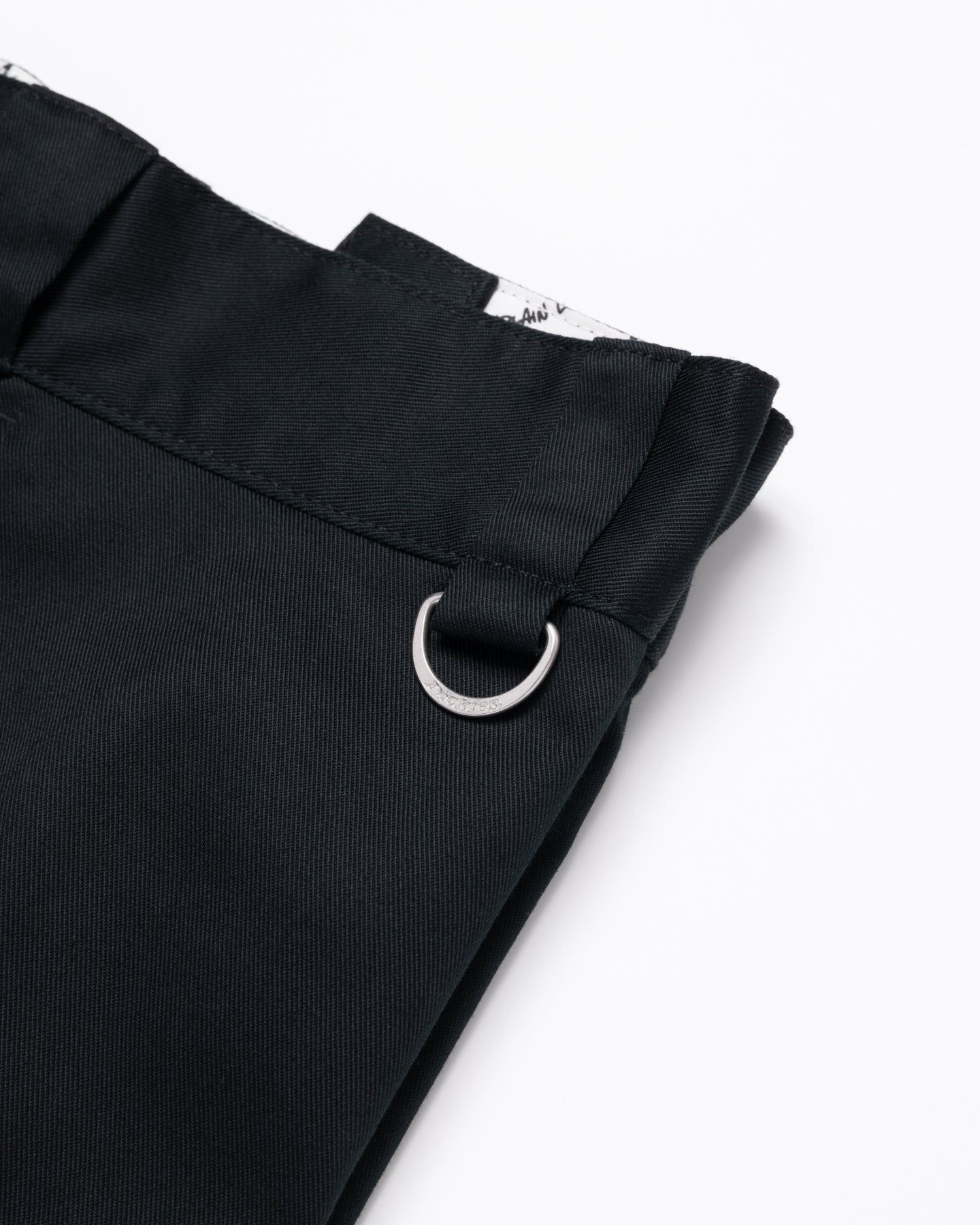 DEVEREUX GOLF デバローゴルフ 【Dickies x DEVEREUX】WORK PANTS 075764402 BLACK