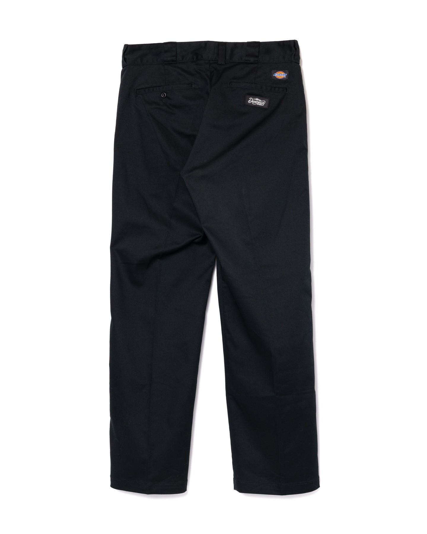 DEVEREUX GOLF デバローゴルフ 【Dickies x DEVEREUX】WORK PANTS 075764402 BLACK