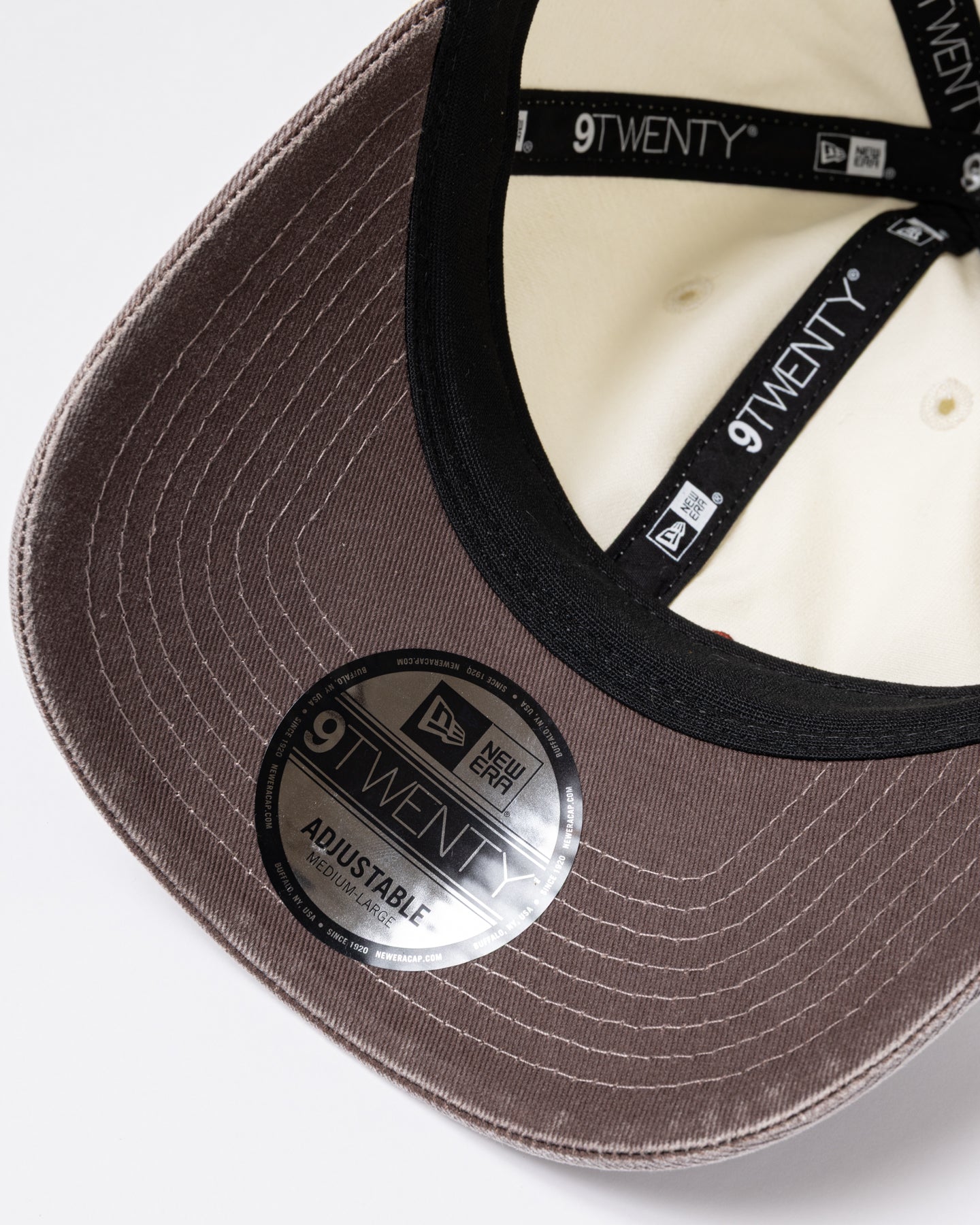 DEVEREUX GOLF デバローゴルフ 【DEVEREUX × NEW ERA®】　920-CREW CAP 075764801 ECRU