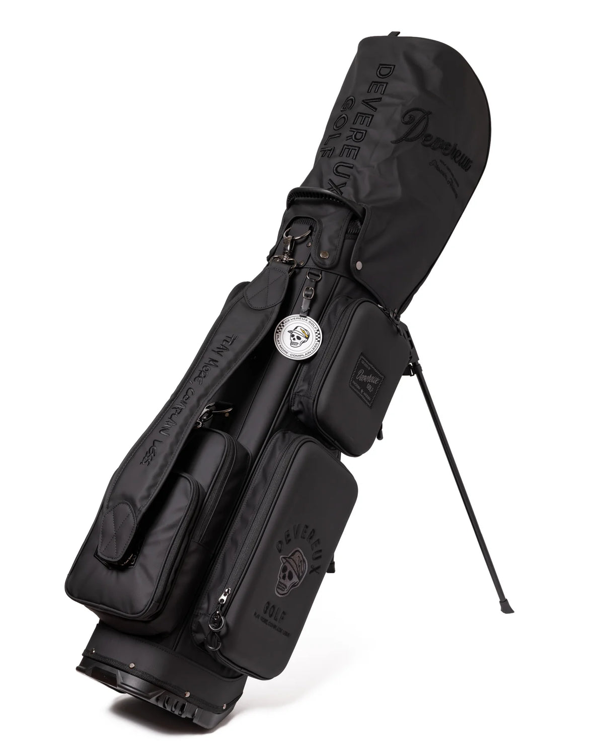 DEVEREUX GOLF PIONEER TOWN Deep Side Pocket CADDIE BAG