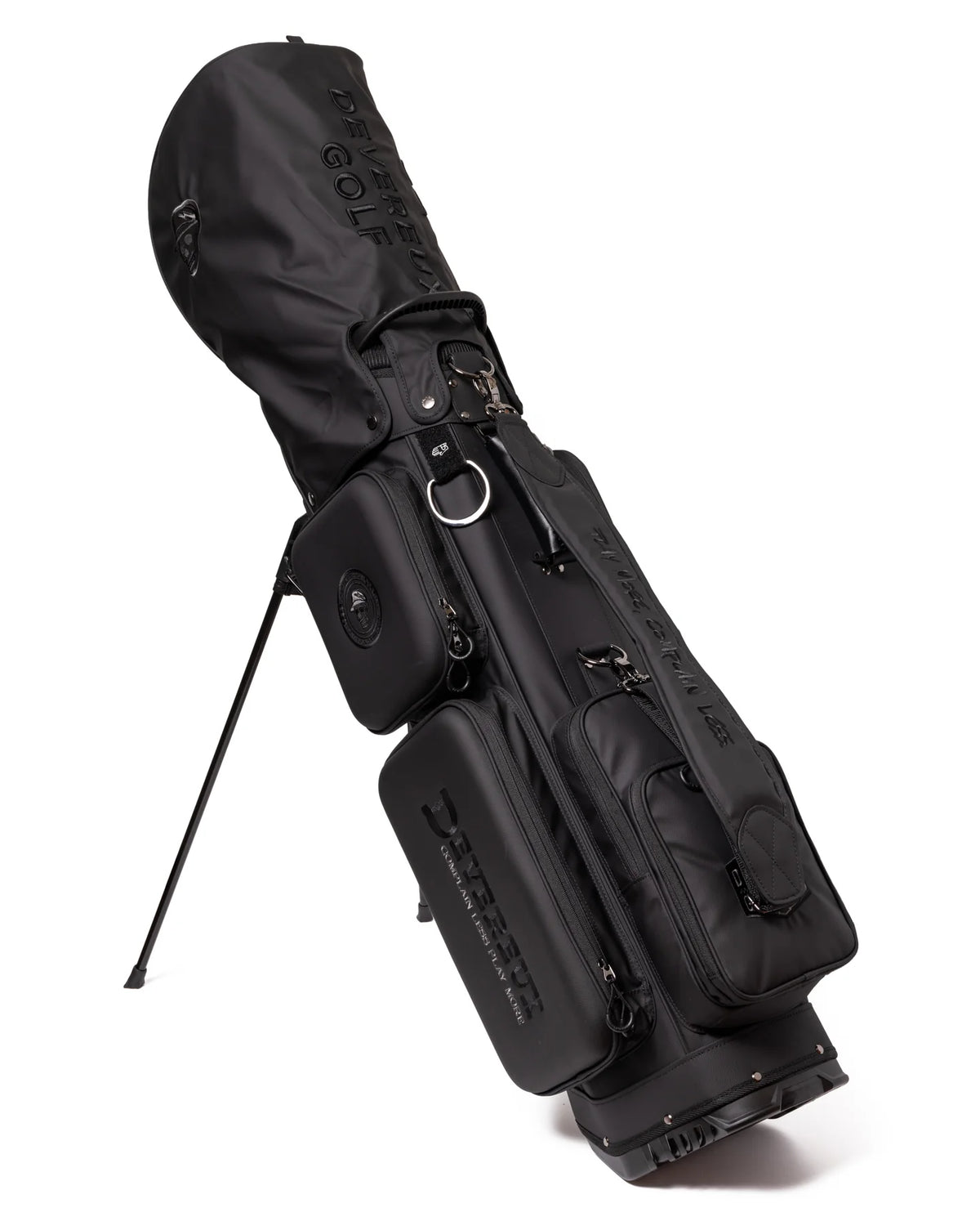 DEVEREUX GOLF PIONEER TOWN Deep Side Pocket CADDIE BAG