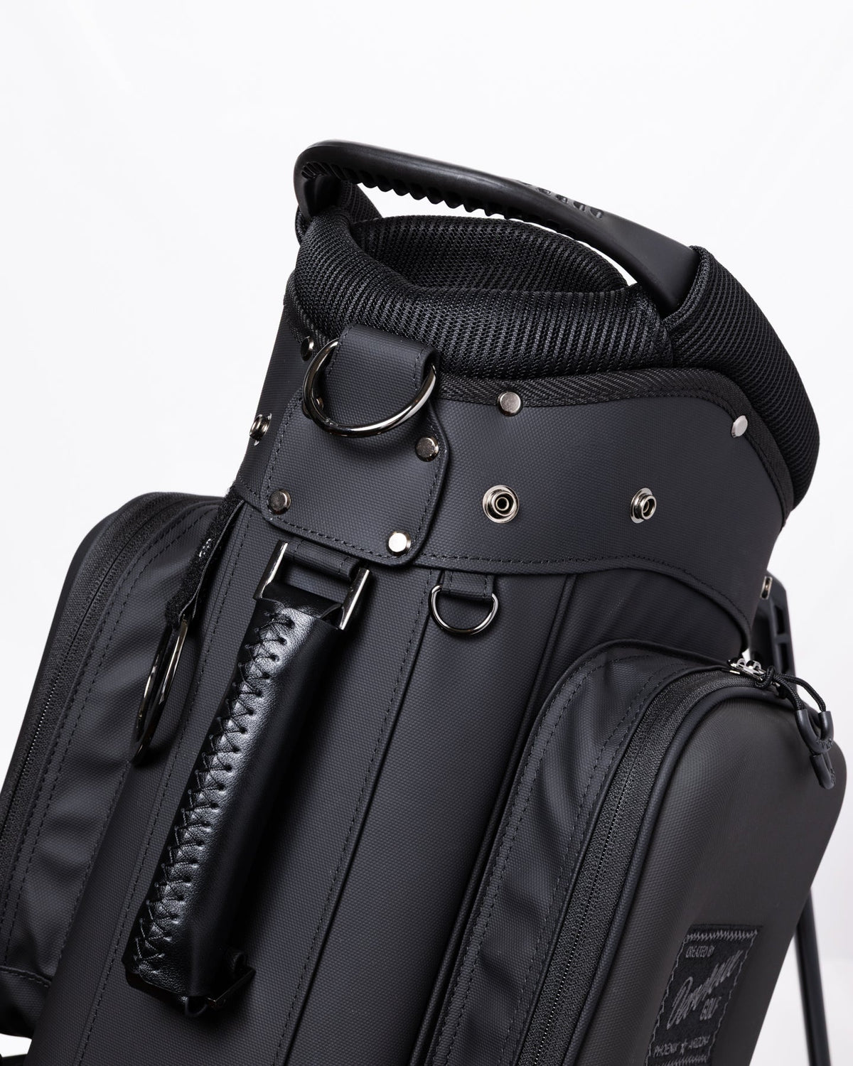 DEVEREUX GOLF PIONEER TOWN Deep Side Pocket CADDIE BAG