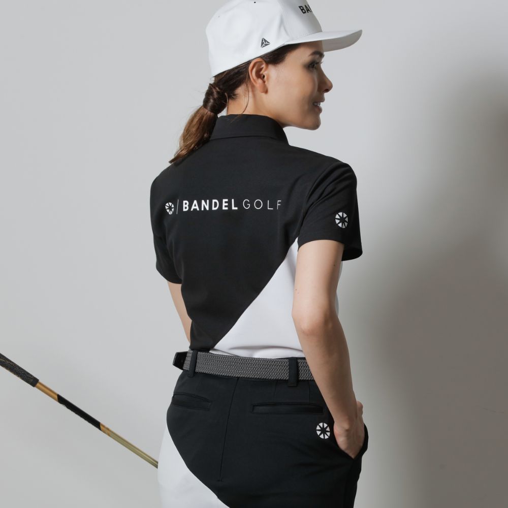 BANDEL GOLF バンデルゴルフ ポロシャツ SWITCH S/S POLO SHIRTS BGI-WPSSP MIX ミックス