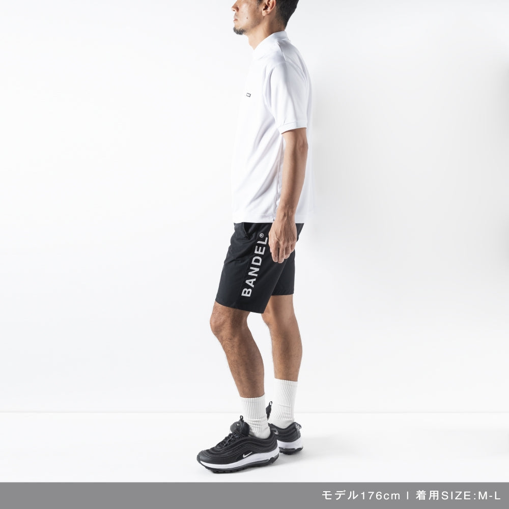 BANDEL バンデル ショートパンツ Side logo 4way stretch golf shorts BG-SGSP001 BLACK ブラック