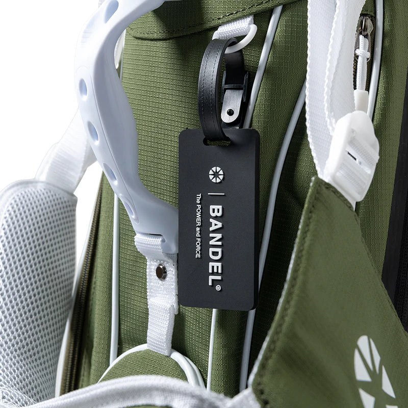 BANDEL × elitegrips D-Type 9.5inch キャディバッグ BGE-6SCB  スタンド仕様 軽量 / KHAKI