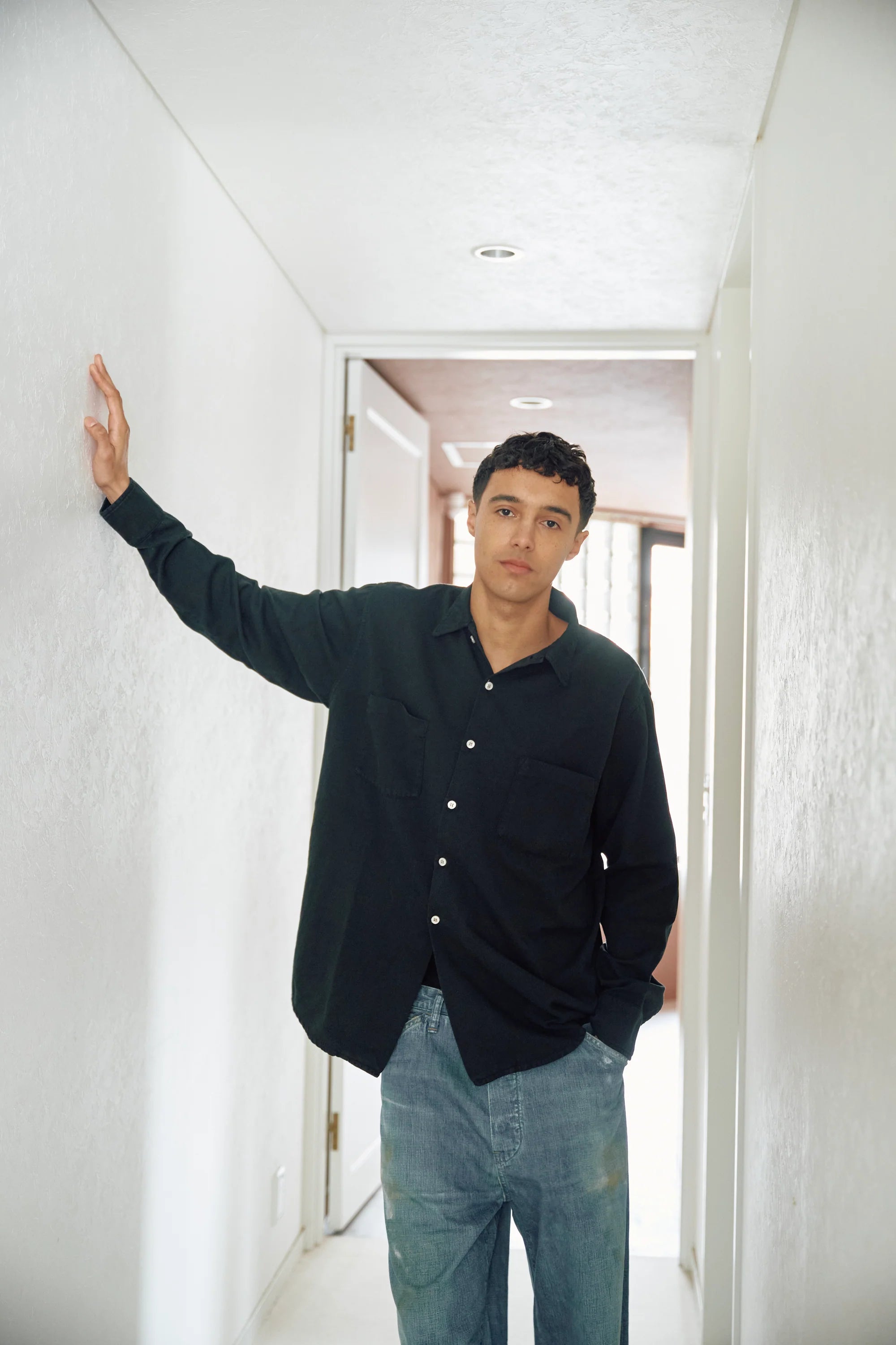 SILKNIZED TWILL REGULAR SHIRT