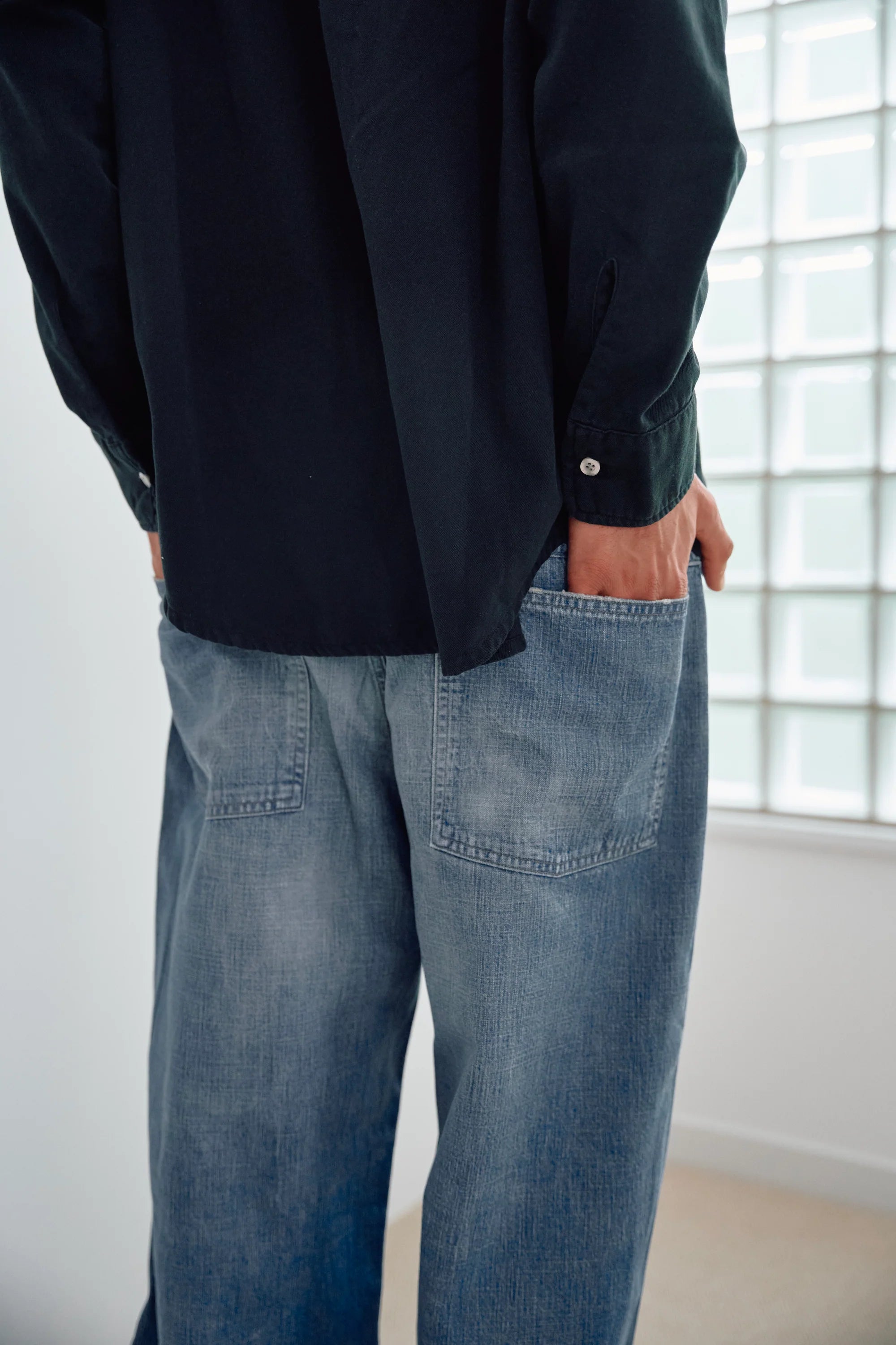 SILKNIZED TWILL REGULAR SHIRT