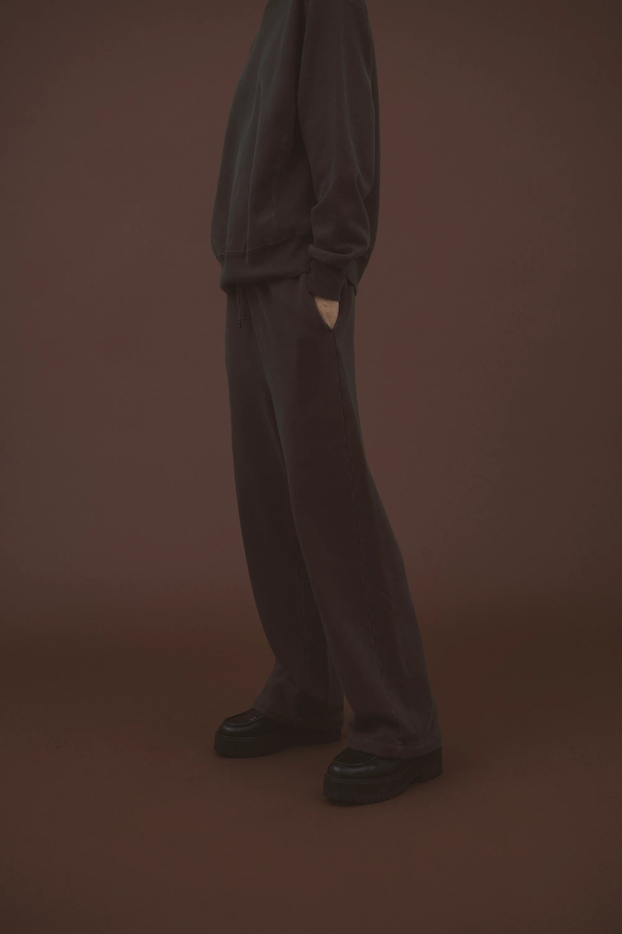 SILKNIZED SWEAT PANTS