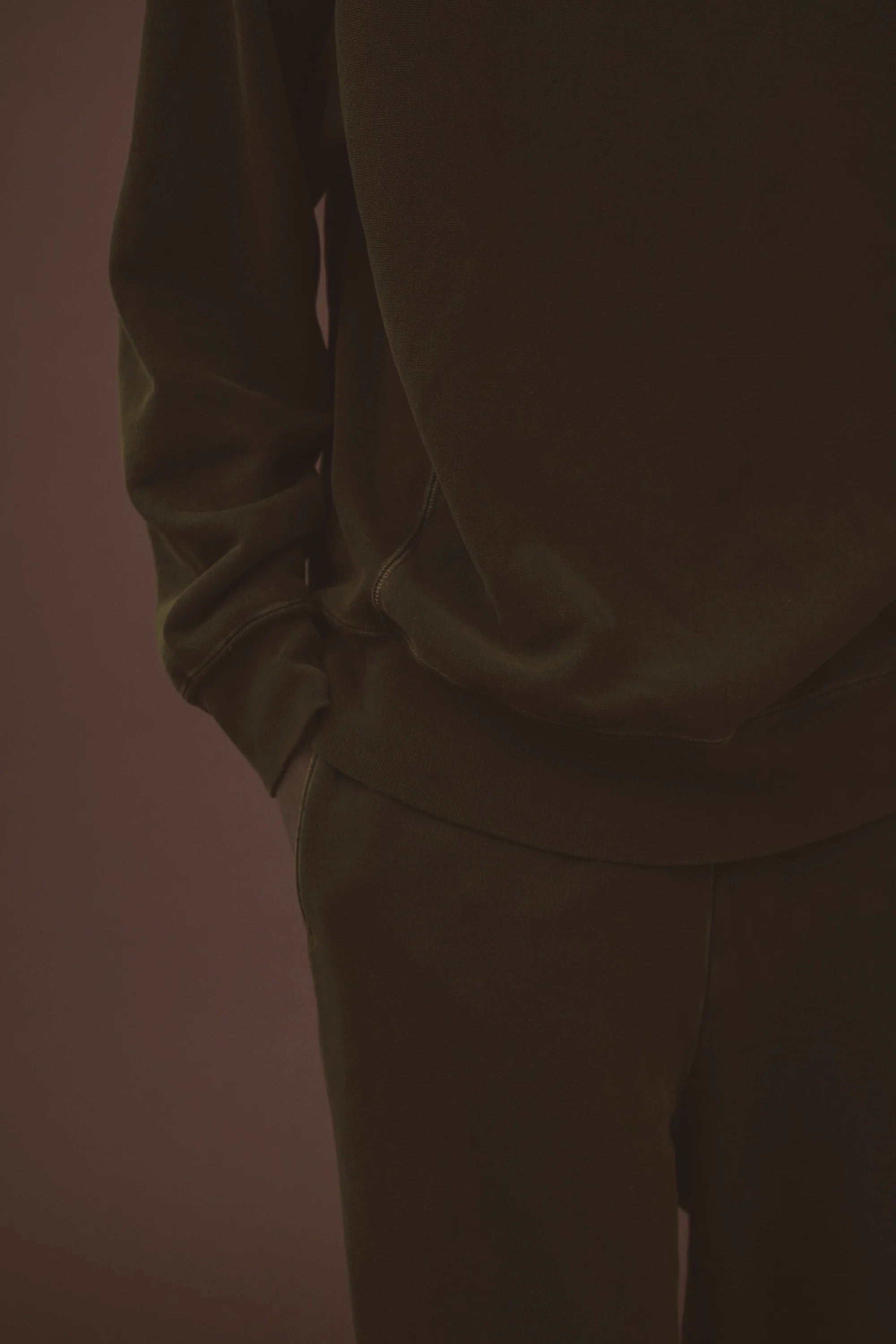 SILKNIZED SWEAT PANTS