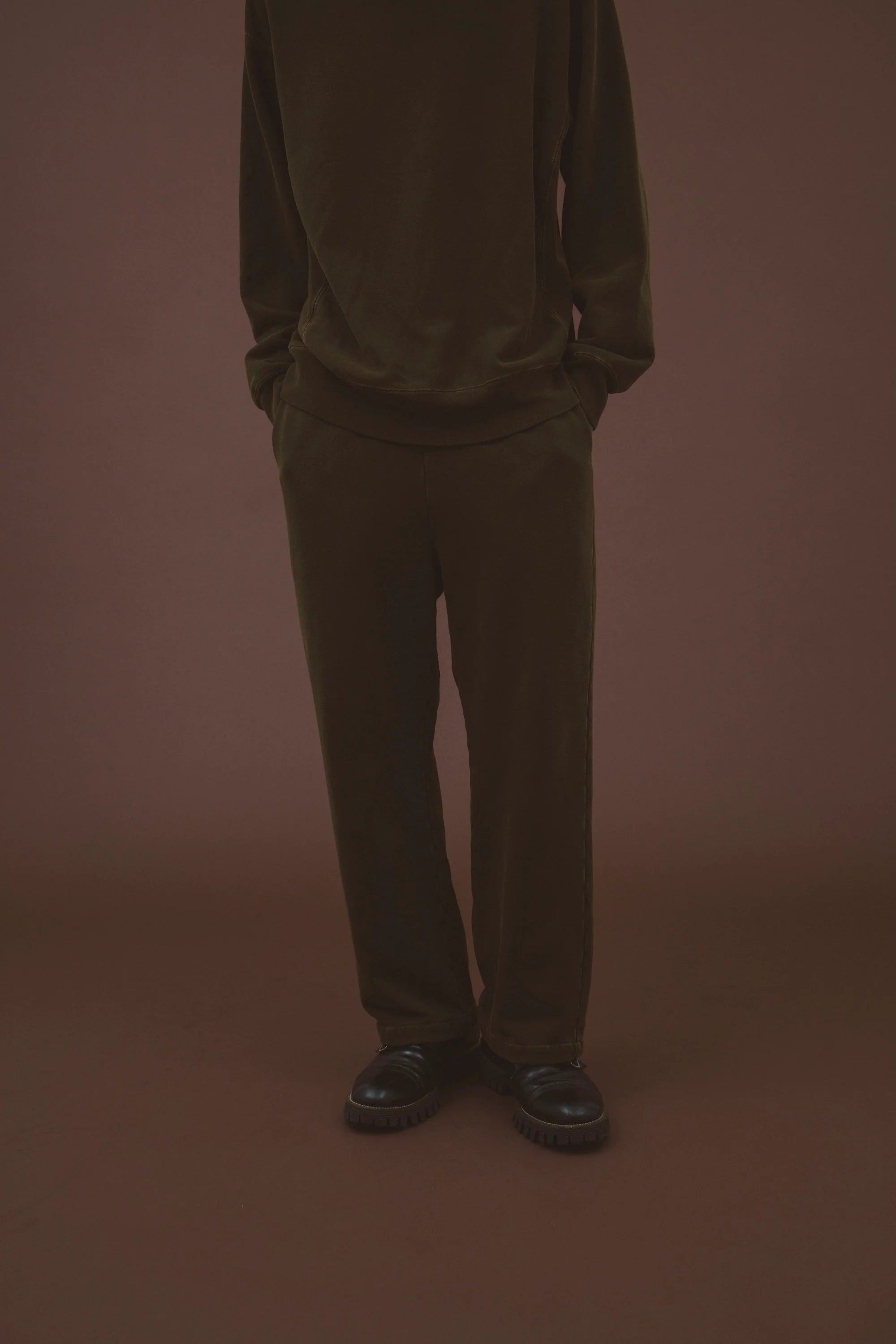 SILKNIZED SWEAT PANTS