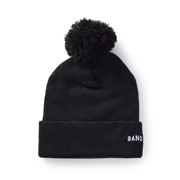 BANDEL　ロゴ刺繍 ボンボンニット SIDE LOGO BONBON KNIT