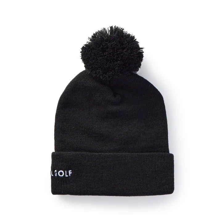 BANDEL　ロゴ刺繍 ボンボンニット SIDE LOGO BONBON KNIT