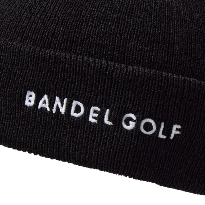 BANDEL　ロゴ刺繍 ボンボンニット SIDE LOGO BONBON KNIT