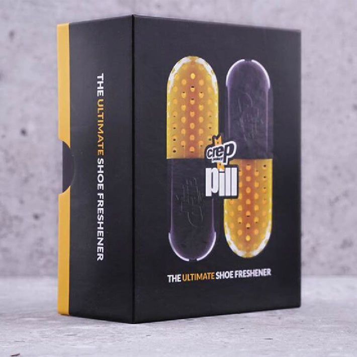 Crep Protect クレップ プロテクト Pill ピル 靴の消臭カプセル 2個入り