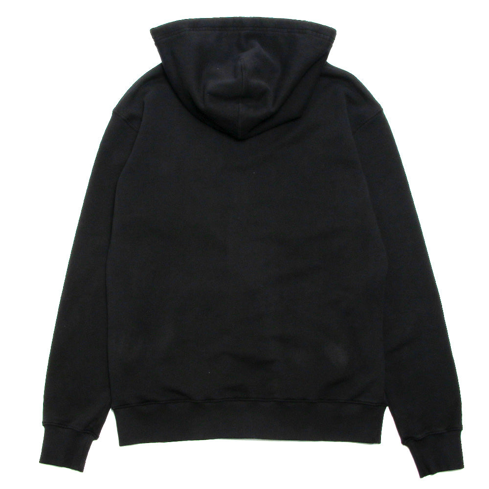 Stacked Logo Zip Up Hoodie SLA-M2152HD ジップアップフーディー / BLACK