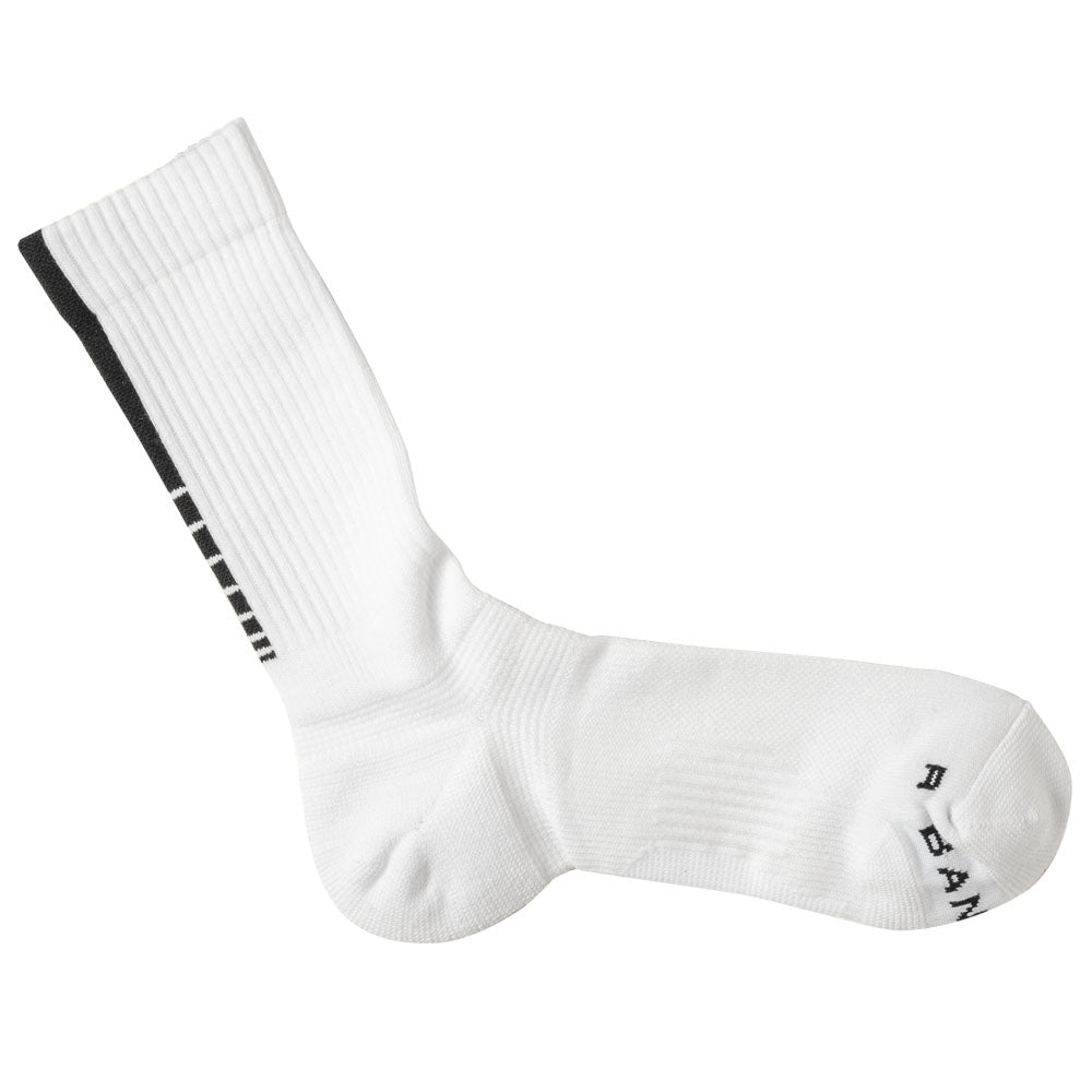 BANDEL バンデル コンプレッション ソックス COMPRESSION SOCKS MIDDLE BG-SK001 ホワイト