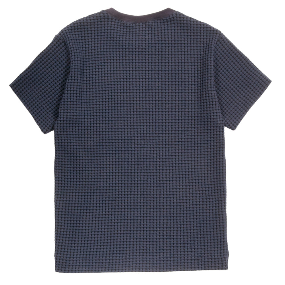 BIG WAFFLE T-SHIRT MSEA22S8266-M Tシャツ / NAVY