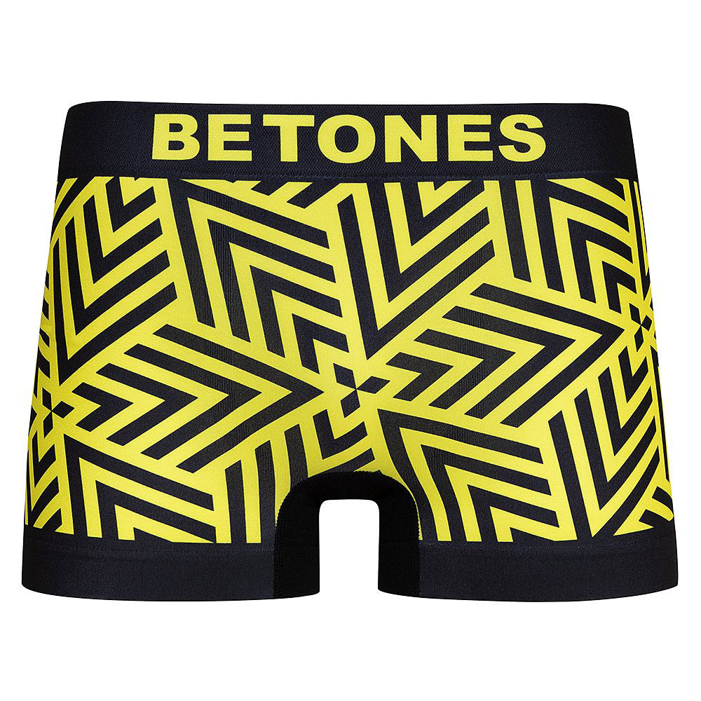 BETONES ビトーンズ ボクサーパンツ ROCK&ROLL RR001 YELLOW