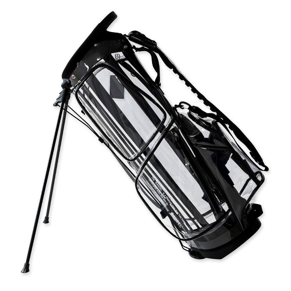 BANDEL GOLF バンデルゴルフ キャディバッグ スタンド式 Clear Stand Caddy Bag BG-GB003 CLEAR クリア