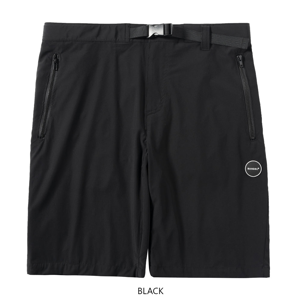 BANDEL バンデル ショーツ Front logo 4way stretch golf shorts BG-SGSP002 BLACK ブラック