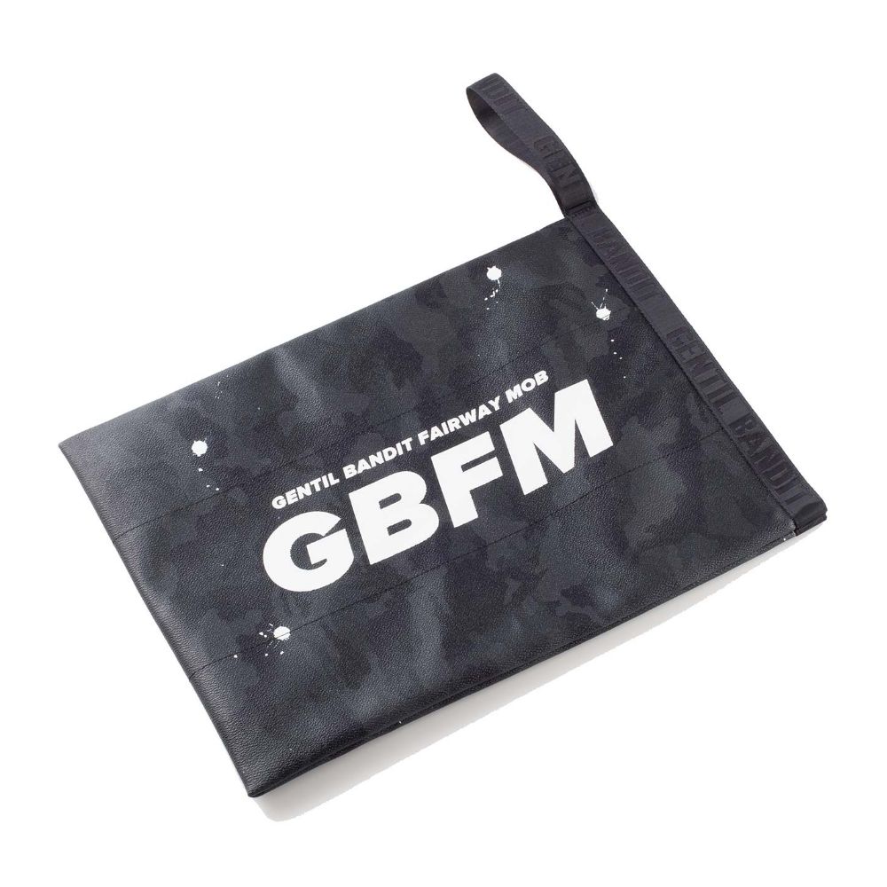 GENTIL BANDIT ジャンティバンティ FAIRWAY MOB シューズケース GBFM04 BLACKxCAMO