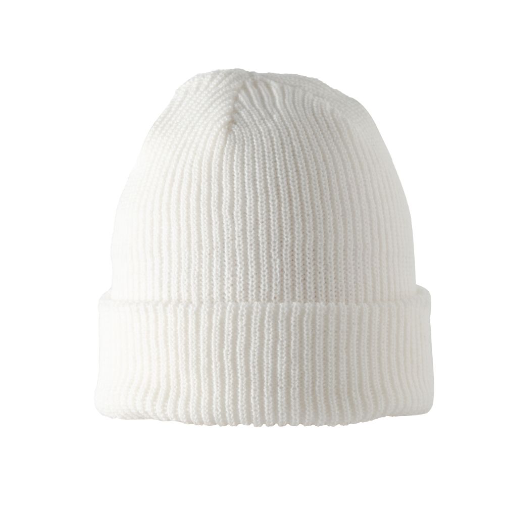 BANDEL バンデル ビーニー BANDEL LOGO BEANIE BG-LGBN ニット帽 WHITE ホワイト