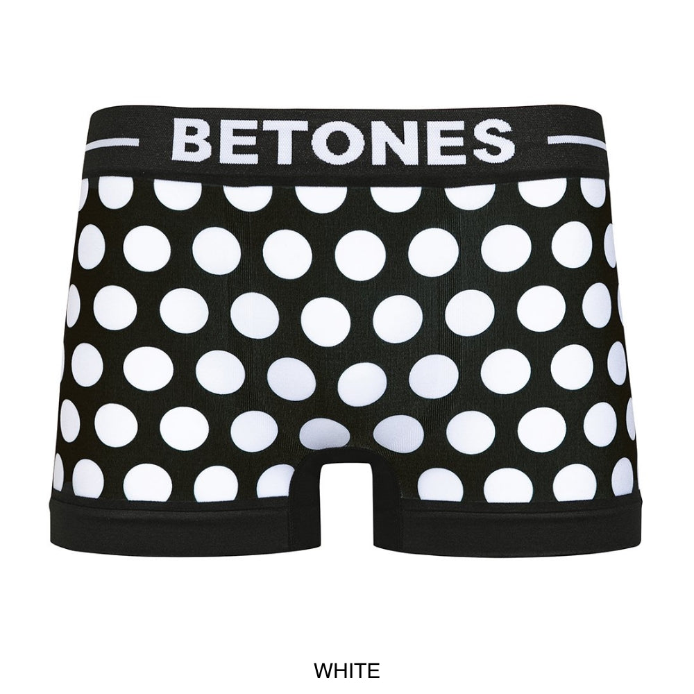 BETONES ビトーンズ ボクサーパンツ BUBBLE6 WHITE