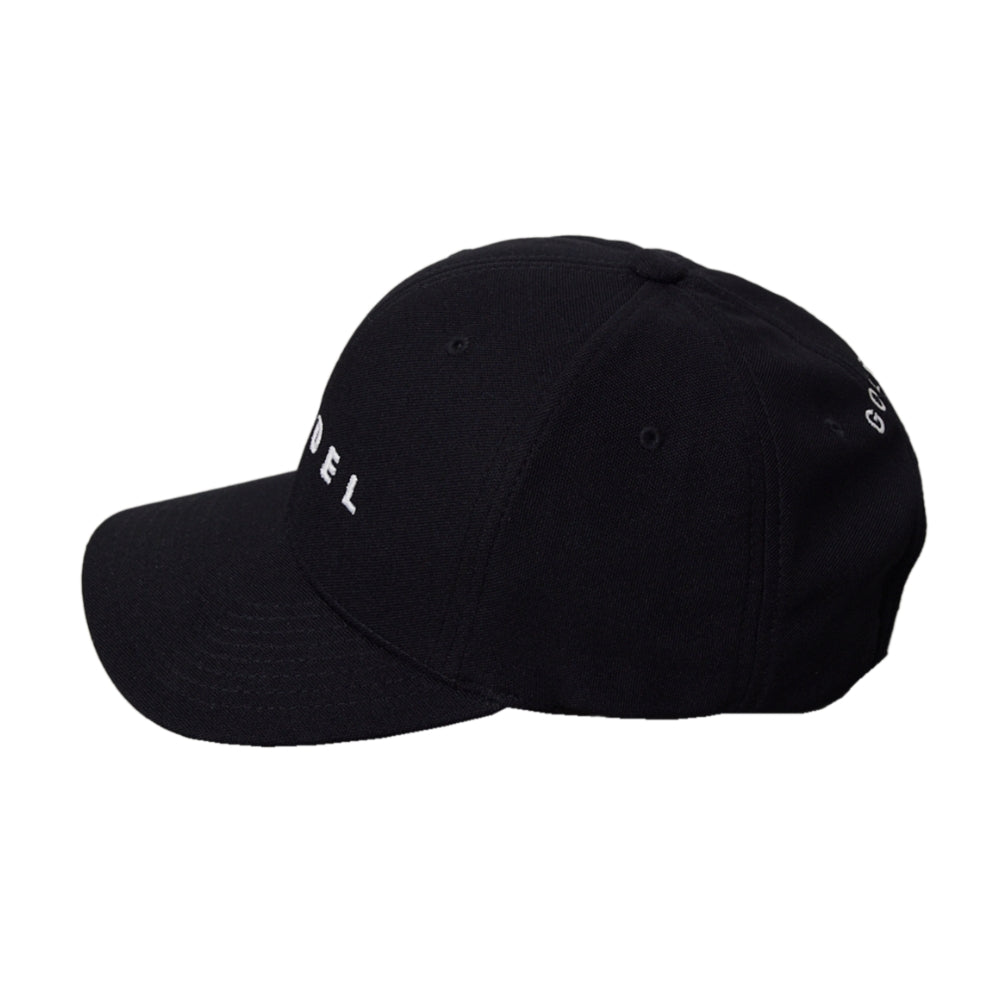 BANDEL GOLF バンデルゴルフ キャップ LOGO EMBROIDERY CAP BG-3SLECP BLACK ブラック