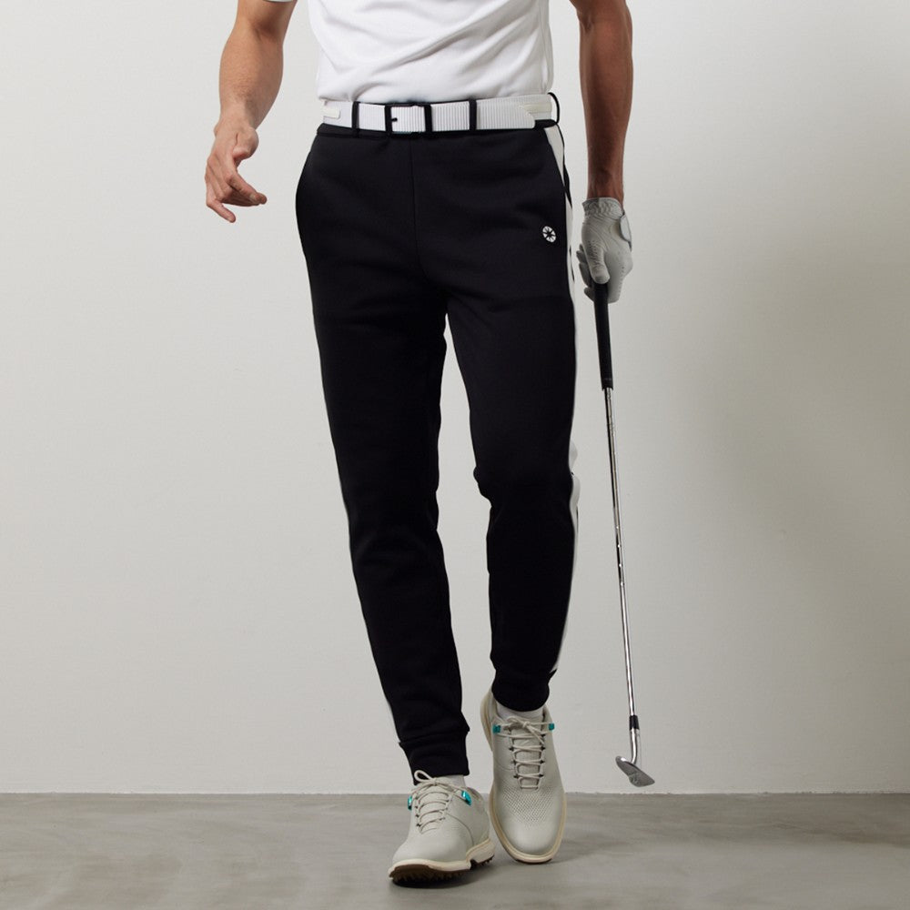 BANDEL GOLF バンデルゴルフ ロングパンツ SIDE LINE LONG PANTS BGI-3ABFPT BLACK ブラック