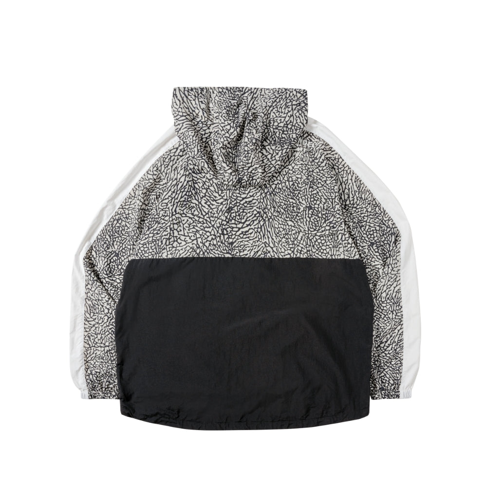 BANDEL バンデル NYLON ANORAK HOODIE ハーフジップフーディー BNS-3SAHD ELEPHANT エレファント