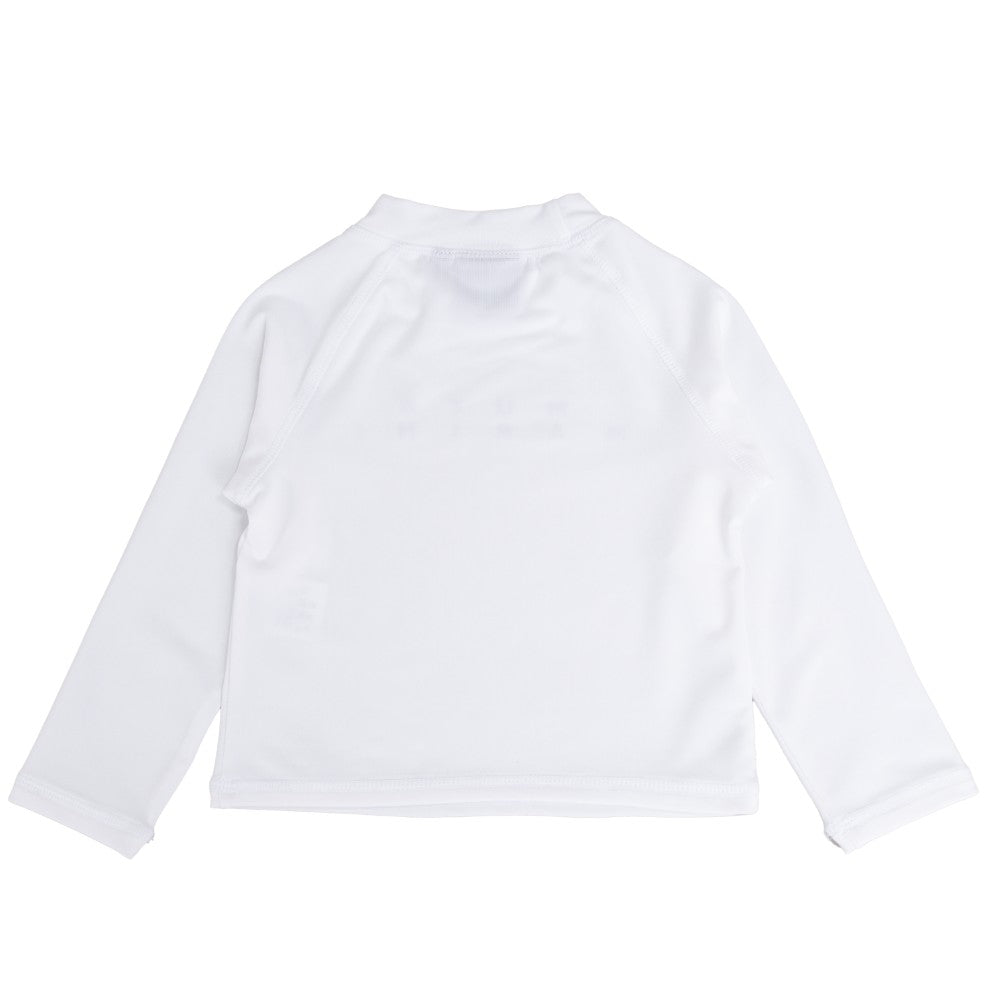 muta MARINE ムータマリン ムータマリン キッズラッシュガードロングスリーブTシャツ MMTK-440008 WHITE