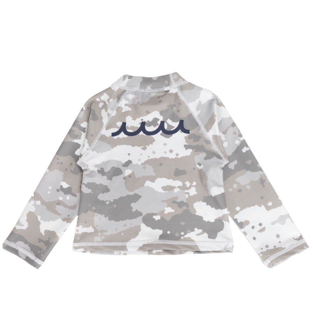 muta MARINE ムータマリン ムータマリン キッズラッシュガードロングスリーブTシャツ MMTK-440008 CAMOUFLAGE