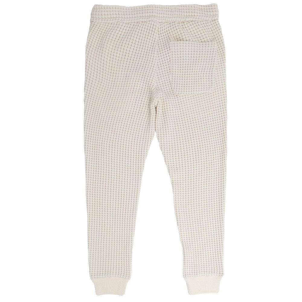 ONI WAFFLE RIB PANTS MSEA23A5119-S ロングパンツ / CREAM